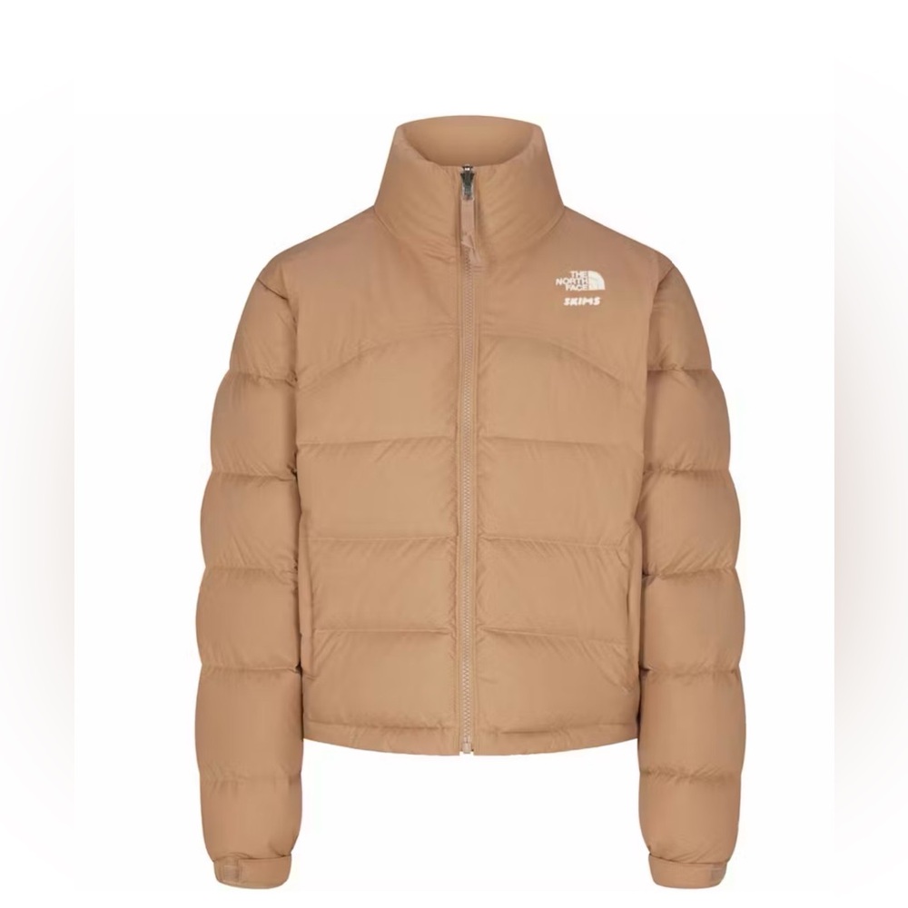 Skims x TNF 2000 Retro Nuptse- OCHRE- Sz Small